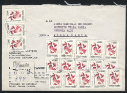 ARGENTINA Cover Sent From Arroyo Algodon (Cordoba) To Villa María On 2/JUN/1986 - Andere & Zonder Classificatie