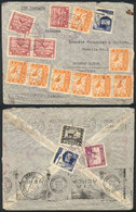 BOLIVIA Airmail Cover Sent From Santa Cruz To Buenos Aires On 5/DE/1940, Specta - Bolivië