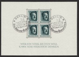 Block 7, Pass. Sst "Berlin", 20.04.1937 - Blocs