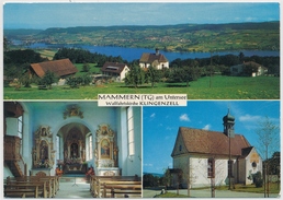 1977 - Mammern (TG) Am Untersee - Wallfahrtskirche Klingenzell -Restaurant Klingenzellerhof- Gelaufen - Mammern