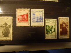 ROUMANIE  ROUMANIA  1931  Serie  Scoutisme  Ancien Classiques Stamps-SG - Sonstige & Ohne Zuordnung