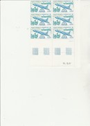 ST PIERRE ET MIQUELON -  POSTE AERIENNE N° 64  BLOC DE 6  NEUF -COIN DATE  - ANNEE 1987  - COTE : 18 € - Unused Stamps