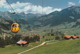 GONDELBAHN ZWEISIMMEN-RINDERBERG - Zweisimmen