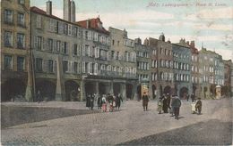 CPA - AK Metz Ludwigsplatz Place St. Sankt Louis Mosel Moselle Lothringen Lorraine A Elsaß Alsace Eupen Malmedy - Lothringen