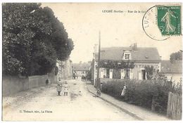 LUCHE - Rue De La Gare - Luche Pringe