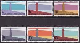 New Zealand 1981 Lighthouses Sc OY51-56 Mint Never Hinged - Fiscali-postali