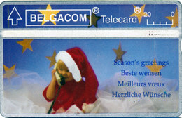 BELGACOM Telecard "Season's Greetings" (T.301) - Collections