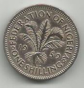 Nigeria 1 Shilling 1959. KM#5 - Nigeria