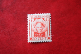 Kinder Zegels Child Werlfare Kinder Enfants NVPH 143 (Mi 145) 1924 POSTFRIS / MNH / ** NEDERLAND / NIEDERLAND - Unused Stamps