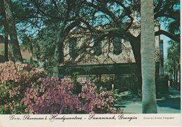 (EUA463) GEN. SHERMAN'S HEADQUARTERS. SAVANNAH - Savannah