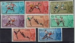 Togo , Rep. Togolaise , Football , Soccer , World Cup England 1966 - 1966 – Angleterre