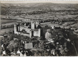 CPSM - FRANCE (46)- Château De CASTELNAU : Vue Aérienne - Bretenoux