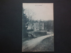 90 - Valdoie - CPA - Villa Monceau - G. Charpentier , Page , Valdoie , Belfort - 1918 - TBE - - Valdoie