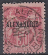 ALEXANDRIE - 50 C. Oblitéré TTB - Gebraucht