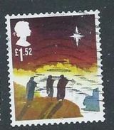 GROSSBRITANNIEN GRANDE BRETAGNE GB 2015 THE THREE WISE MEN S/A  £1.52 SG 3776 MI 3831 YV 4239 SC 3619 - Gebraucht