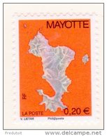 MAYOTTE -  2004 - N° 160a  ** 0,20c (phil@poste) - Unused Stamps