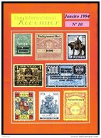 WORLDWIDE, International Revenuer, By Paulo Barata - Timbres Fiscaux