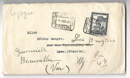 Lettre De Barcelone De 01 Aout 1936 - Barcelona