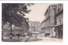 18 - BONE - Place De Strasbourg - L,A. - Annaba (Bône)