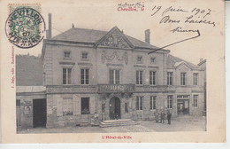 CHEVILLON - Hôtel De Ville  PRIX FIXE - Chevillon