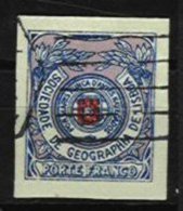 PORTUGAL, Franchise, AF 10, Yv 56, Used, F/VF - Neufs