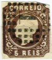 PORTUGAL, AF14a, Yv 13a, Used, F/VF, Cat. € 700,00 - Nuovi