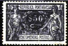 PORTUGAL, Postal Parcels, AF 7, Yv 7, Used, F/VF - Nuovi