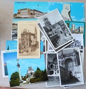 Cp Lot +-18 Cp Portugal Lisbonne Batalha Couvent Cristo Cartaxo Litho Divers Voir Photos - Verzamelingen & Kavels