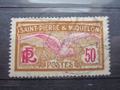 VEND TIMBRE DE SAINT-PIERRE ET MIQUELON N° 115 , OBLITERATION " NORTH SYDNEY " !!! - Used Stamps