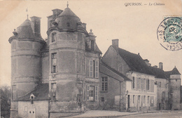 Courson - Le Château - 1907 - Courson-les-Carrières