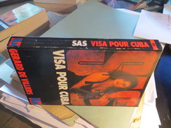 SAS N°93 Visa Pour Cuba Gérard De Villiers - Gerard De Villiers
