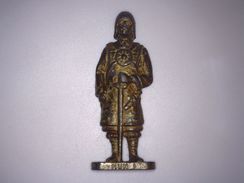 FIGURINE KINDER METAL SOLDAT HUN 1 - Figurillas En Metal