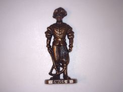 FIGURINE KINDER METAL SOLDAT SWISS (suisse) N°6 - Figurillas En Metal