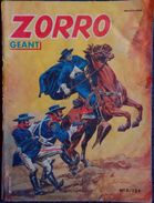 ZORRO GÉANT- N° 5 - 1986 - Zorro