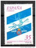 ESPAGNE   N° 3272  * *     2000  Football  Soccer   Fussball - Neufs