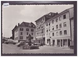 FORMAT 10x15cm - ROMONT - HOTEL DE LA COURONNE - TB - Romont