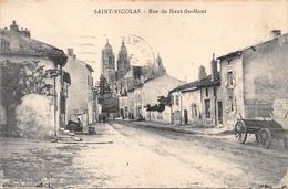 54-SAINT-NICOLAS- RUE DU HAUT-DU-MONT - Saint Nicolas De Port