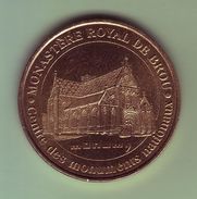 Médaille. Jeton Touristique - Monnaie De Paris - AIN - Monastère Royal De Brou - 2004 - - 2004