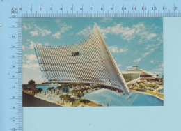 New York World's Fair 1964-1965 - General Motor Futurama Building - 2 Scans - Sonstige & Ohne Zuordnung