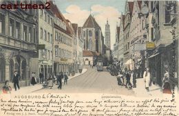 AUGSBURG JAKOBERSTRASSE 1900 - Augsburg