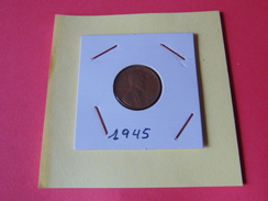 Lincoln 1945 - 1909-1958: Lincoln, Wheat Ears Reverse