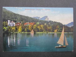 AK UNTERACH Am Attersee Ca.1915 // D*27027 - Attersee-Orte