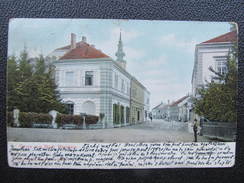 AK PÖCHLARN Strasse B. Melk Ca.1908 // D*27029 - Pöchlarn