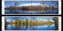 Liechtenstein - Postfris / MNH - Complete Set Natuurparken 2017 - Ungebraucht