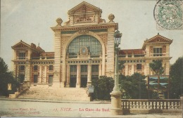 06  NICE   GARE Du Sud - Schienenverkehr - Bahnhof