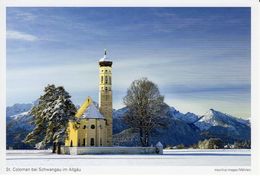 CPM - St. Coloman Bei Schwangau Im Allgäu - Bayern - Allemagne - Port Gratuit - Freies Verschiffe - Kaufbeuren