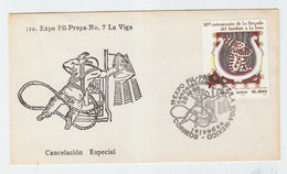 Mexico 10th ANNIVERSARY OF FIRTS MAN ON MOON FDC 1986 - Amérique Du Nord