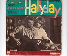 VINYLE DE 1962.JOHNNY HALLYDAY.RETIENS LA NUIT DU FILM LES PARISIENNES - Collector's Editions
