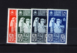 EMISSIONI GENERALI 15° FIERA DI MILANO 1934 ** MNH - General Issues