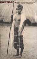 HAUTE-GUINEE FEMME DJALLONKE ETHNOLOGIE EROTISME EROTICISM NAKED WOMAN AFRIQUE OCCIDENTALE - Französisch-Guinea